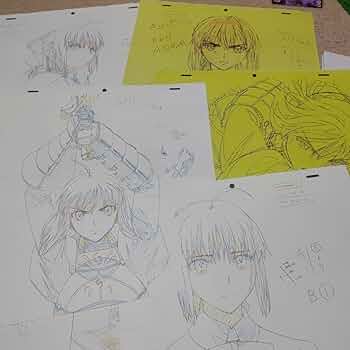 Fate セイバー アニメ原画集セット sn 売上被災地寄付 Fate セイバー アニメ原画集セット sn 売上被災地寄付 - メルカリ